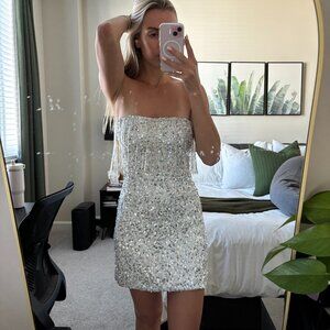 Fun 12th Tribe Sequin Dress